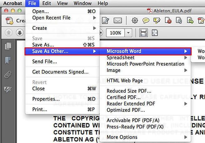 Free pdf editor for mac